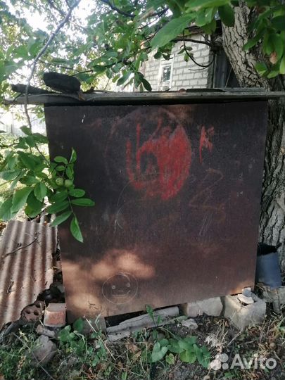 Бак для воды металлический