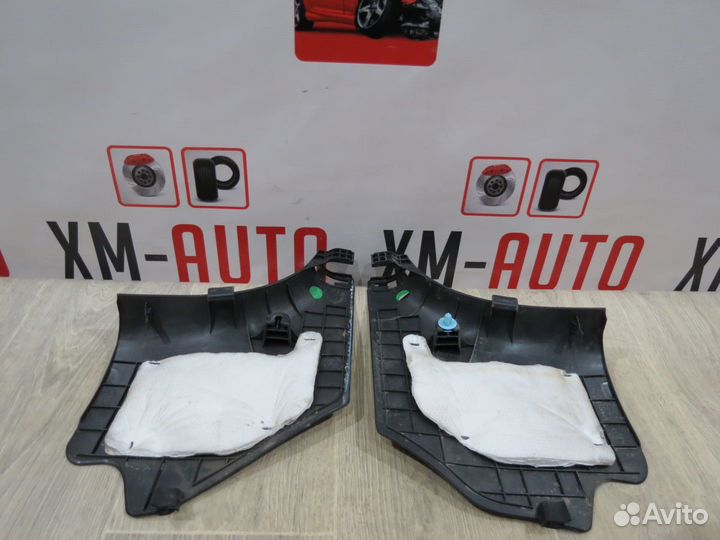 Накладка порога Hyundai Solaris