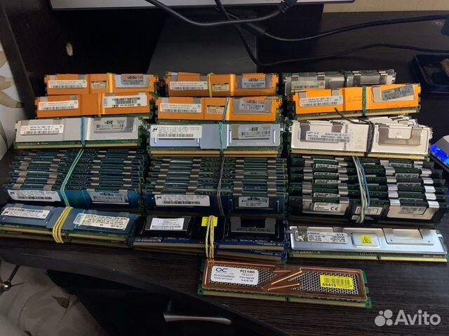 Серверная оперативная память DDR2