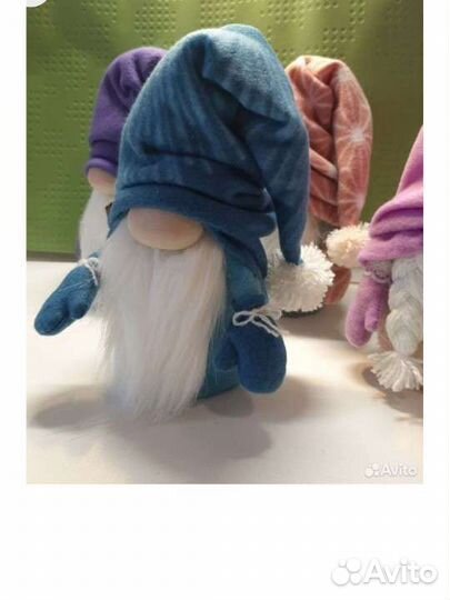 Гномы интерьерные