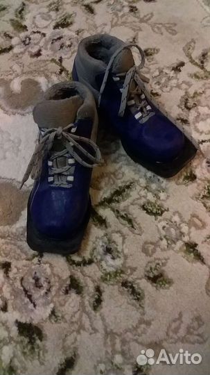 Лыжные ботинки детские