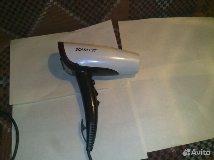 Новый мощный большой фен Scarlett 2000 Вт