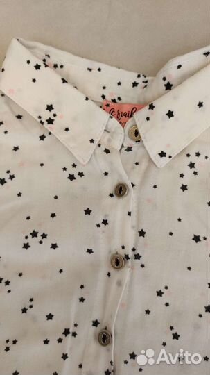 Блузки школьные 122 128