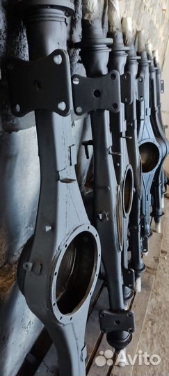 Задний мост на газель