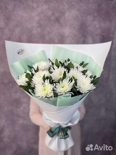 Букет. Хризантемы