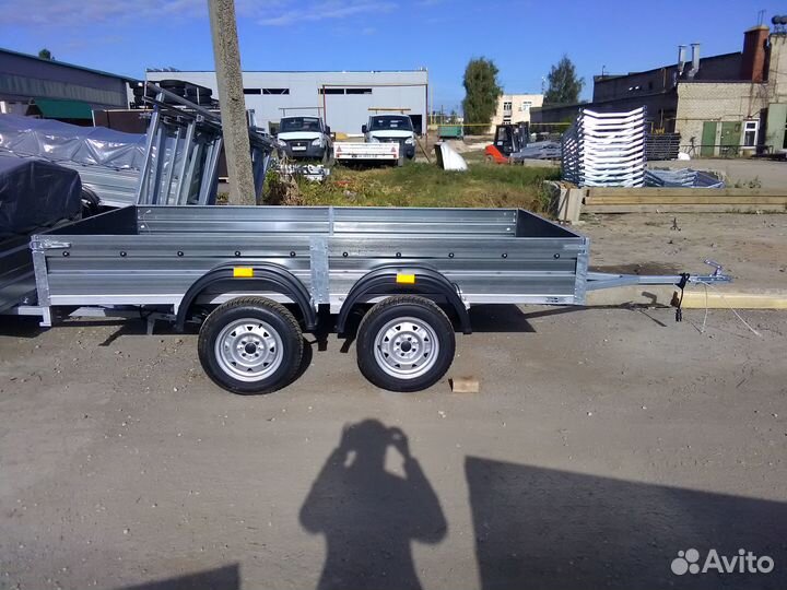 Прицеп двухосный Титан легковой
