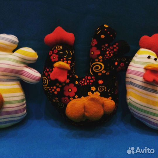 Игрушки ручной работы