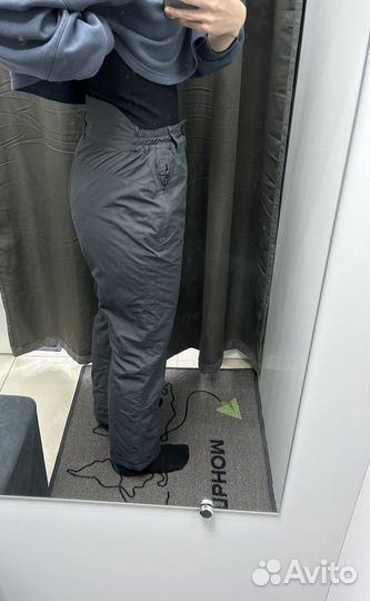 Брюки горнолыжные утепленные