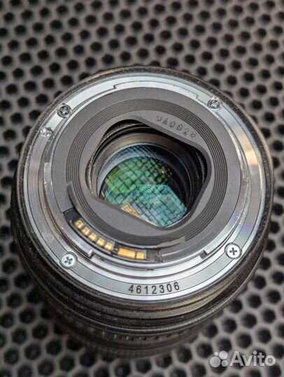Объектив Canon ef 24 105mm f 4l is usm