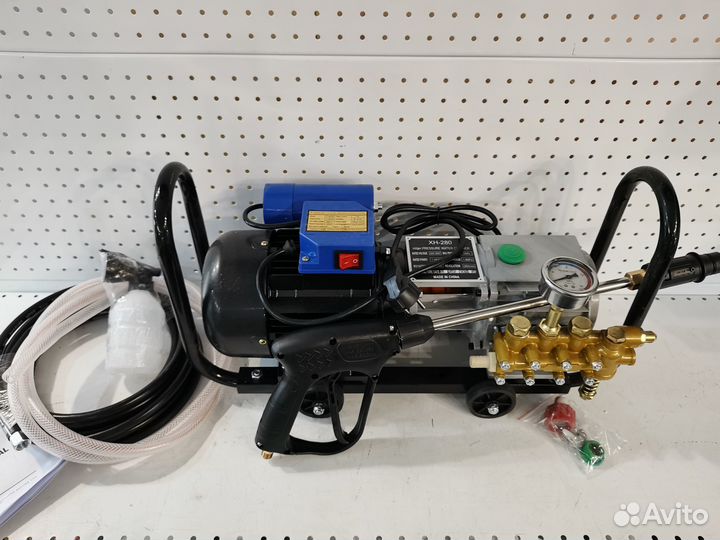 Мойка высокого давления 160bar 1.6квт +пенник