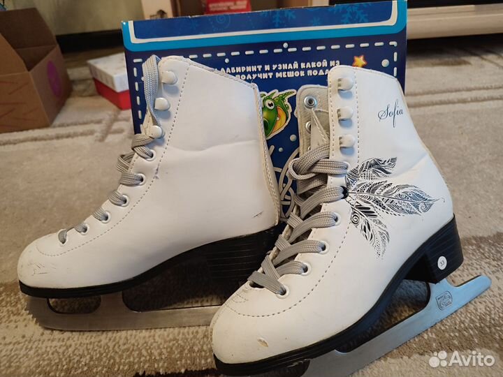 Коньки фигурные детские