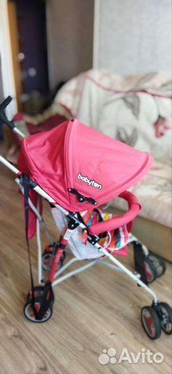 Прогулочная коляска