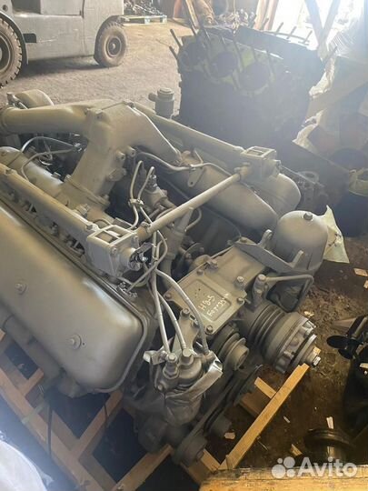 Двигатель ямз 238 нд 5