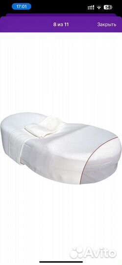 Эргономический кокон матрас