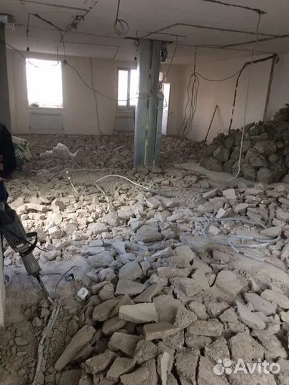 Демонтаж, демонтаж квартир, демонтажные работы