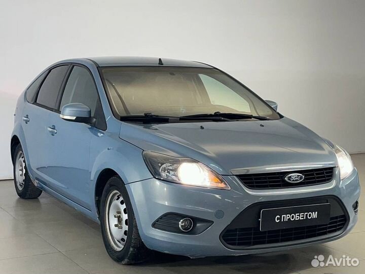 Ford Focus 1.6 МТ, 2010, 252 630 км