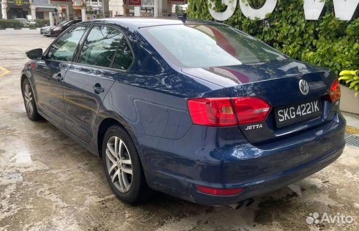 В разборе Volkswagen Jetta 2012г. 1,4л. 160 л/с