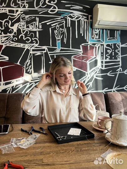 Мастер-класс по украшениям