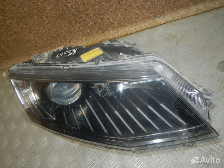 Фара правая, Skoda (Шкода) -octavia A7 (13)