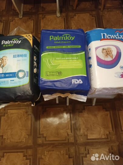 Памперсы для взрослых 3 размер