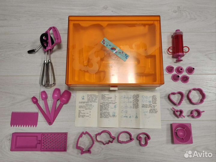 Кондитерский набор Лакомка СССР