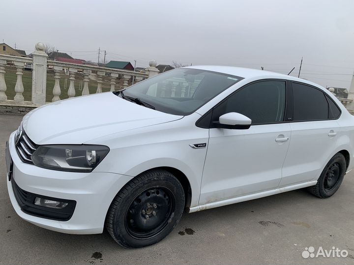 Volkswagen Polo 1.6 AT, 2016, 270 000 км