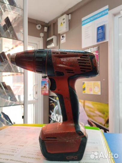 Шуруповерт Hilti Sfc 14-A С Сзу