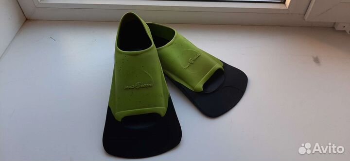 Ласты mad wave тренировочные