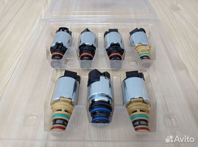 Новый комплект Соленоидов АКПП 6t30 40 45 Опель