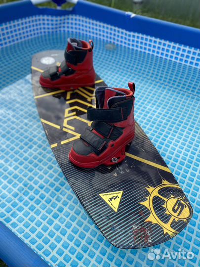 Крепления Liquid Force