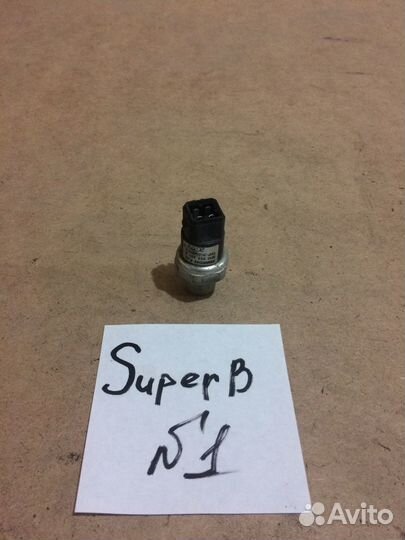 Датчики Skoda SuperB