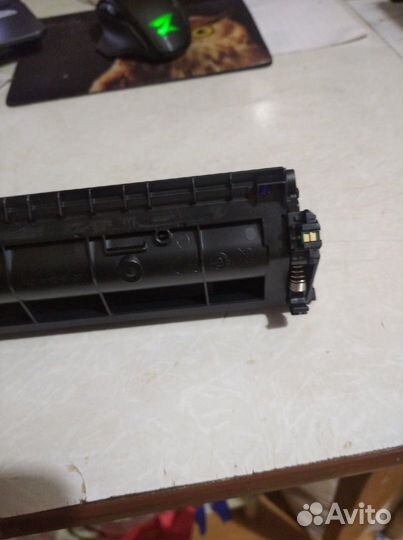 Картридж лазерный HP 30A (CF230A) черный, с чипом