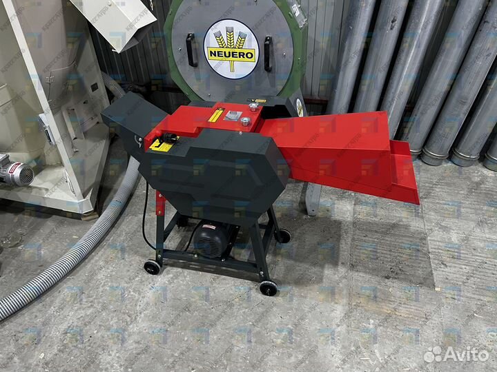 Измельчитель травы и соломы