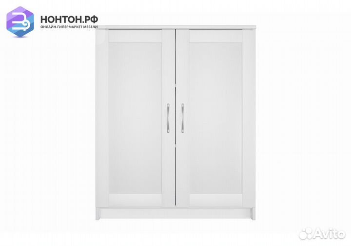 Комод с дверцами Сириус белый