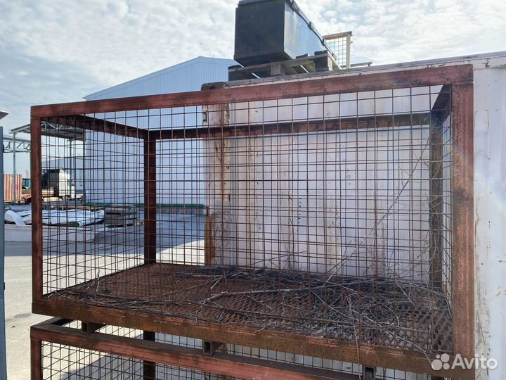 Металлический короб