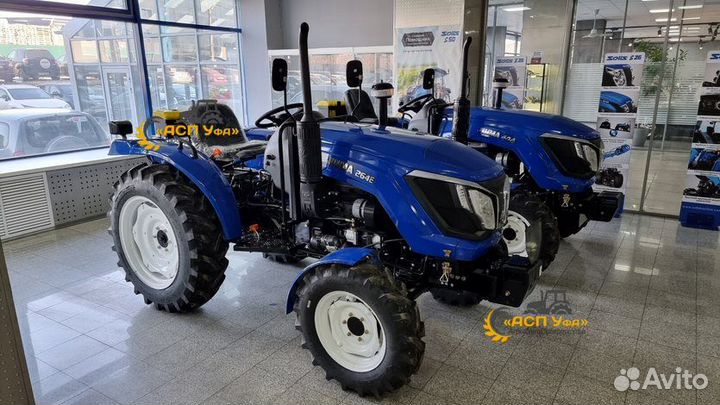 Мини-трактор JINMA 264Е, 2023