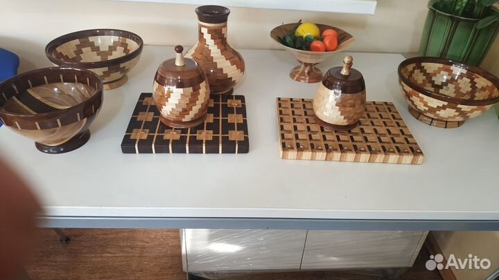 Изделия из дерева ручной работы