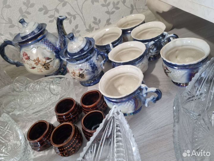 Сервиз чайный