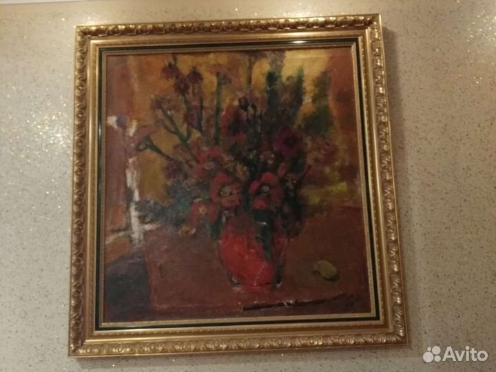 Картина маслом на холсте