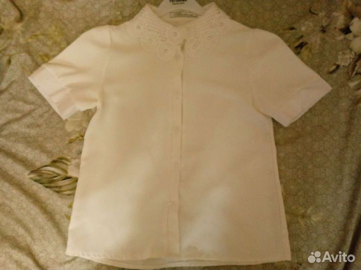 Школьная одежда блузки