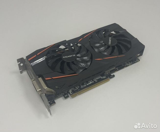 Видеокарта gigabyte Radeon Rx 580 gaming 8g-mi