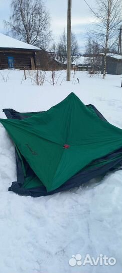 Палатка куб Helios однослойная 1.8x1.8 бу 3 сезона