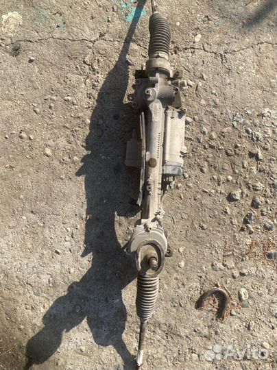 Рулевая рейка на passat б6