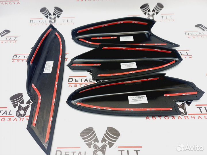 Накладки обивок дверей Веста Premium подлокотники