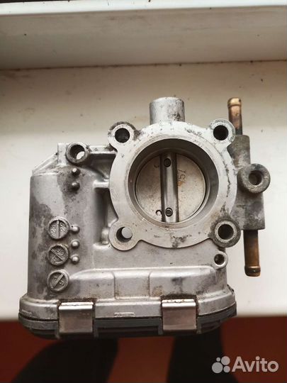 Дроссельная заслонка на opel астра