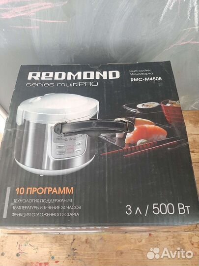 Мультиварка redmond rmc-m4505