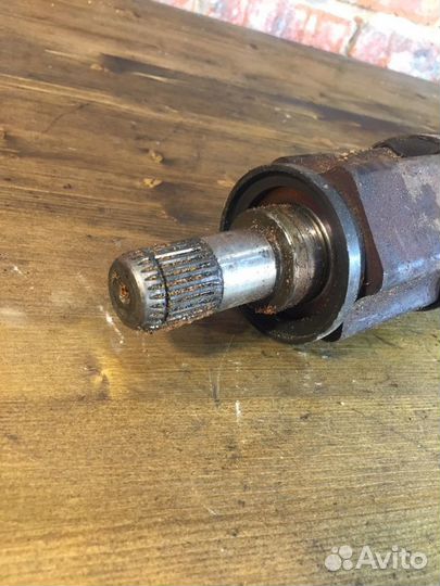 Привод передний левый Bmw X5 E70 N52B30 AF 2008