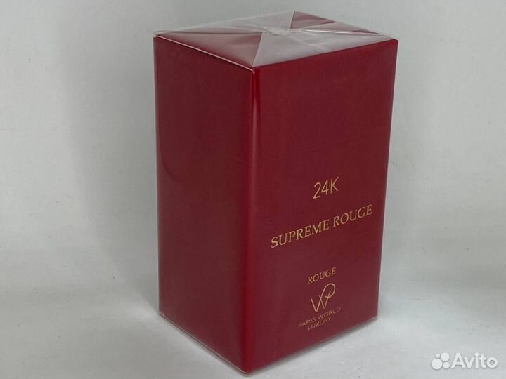 Парфюм Paris World Luxury 24K Supreme Rouge