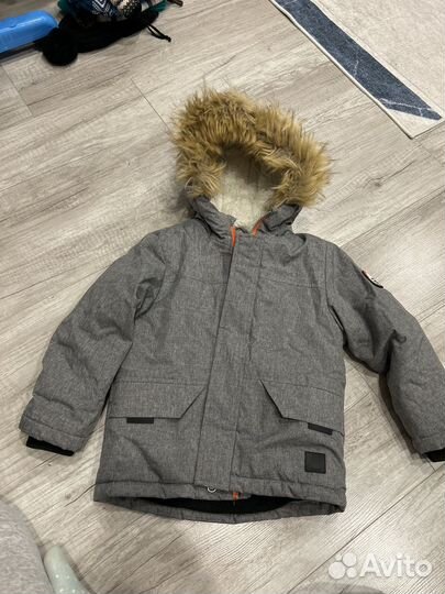 Куртка зимняя для мальчика