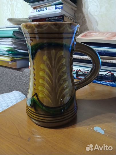 Кувшин керамика произведен в СССР начало 70-х г